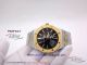 Perfect Replica Audemars Piguet Royal Oak Two Tone Black Dial For Sale (7)_th.jpg